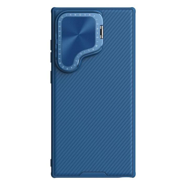 Nillkin - Nillkin Galaxy S24 Plus Mobilskal Magsafe CamShield Prop - Blå