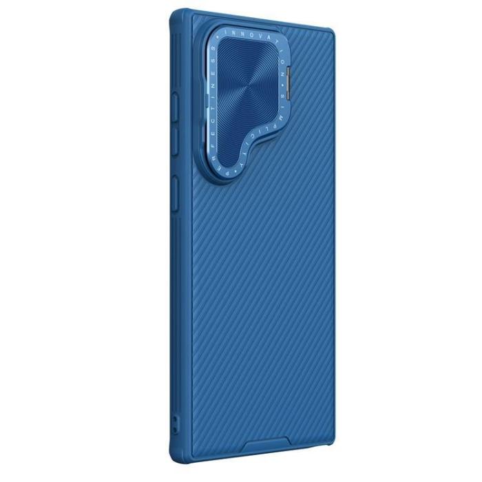Nillkin - Nillkin Galaxy S24 Plus Mobilskal Magsafe CamShield Prop - Blå