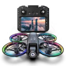 XKJ - XKJ RC-Flygplan Optisk Flödespositionering Höjd 4.5" Skärmkontroll k200