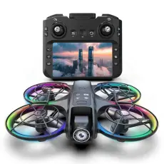 XKJ - XKJ RC-Flygplan Optisk Flödespositionering Höjd 4.5" Skärmkontroll k200