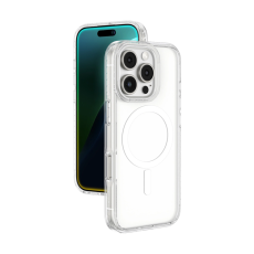 AmazingThing - Amazingthing iPhone 16 Pro Max Mobilskal Magsafe Titan Pro - Transparent