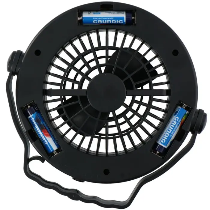 UTGATT5 - Grundig Campinglampa med Fläkt