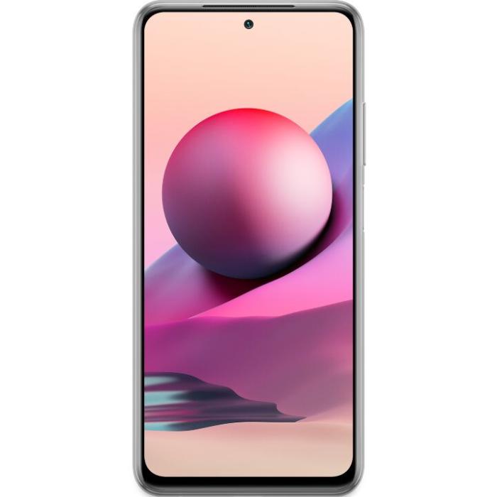 Gustaf - Mobilskal till Xiaomi Redmi Note 10 med Mint Marble