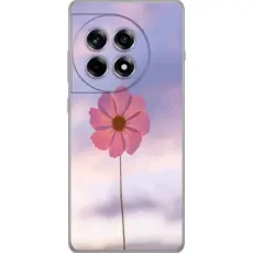 Gustaf - Mobilskal till OnePlus 12R med Rosa blomma