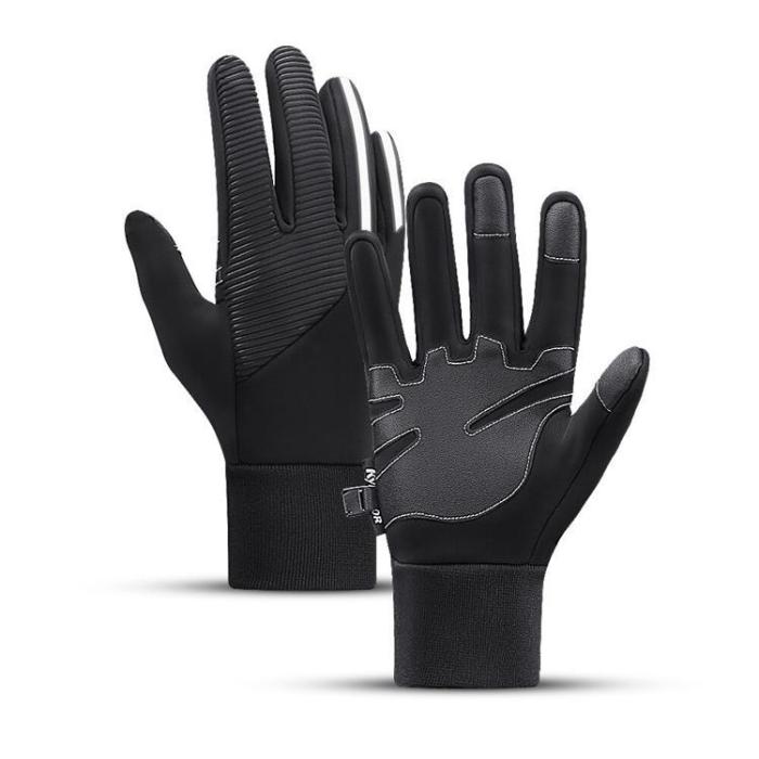 OEM - Insulated Mobil Sports Touchvantar/Handskar Anti-Slip Size L