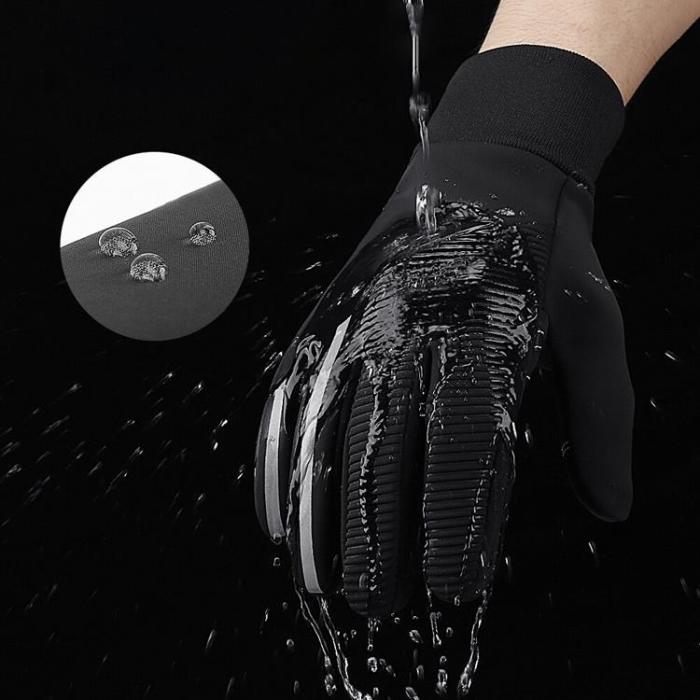 OEM - Insulated Mobil Sports Touchvantar/Handskar Anti-Slip Size L