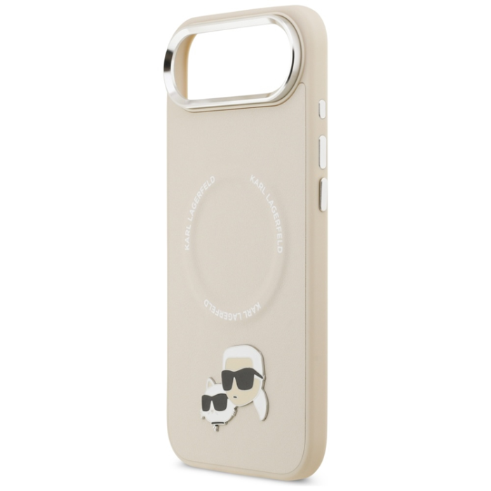 KARL LAGERFELD - Karl Lagerfeld iPhone Air Mobilskal MagSafe Karl Och Choupette Pins