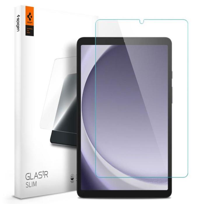 UTGATT - Spigen Galaxy Tab A9 Plus Härdat Glas Skärmskydd - Clear
