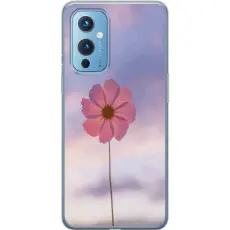 Gustaf - Mobilskal till OnePlus 9 med Rosa blomma