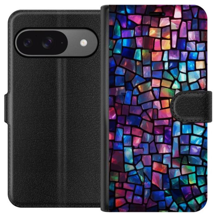 iSecrets - Plånboksfodral till Google Pixel 9 Pro med Disco