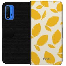 iSecrets - Pl&aring;nboksfodral till Xiaomi Redmi Note 9 4G med Lemon Breeze