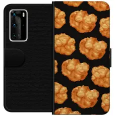 Gustaf - Pl&aring;nboksfodral till Huawei P40 Pro med Nuggets