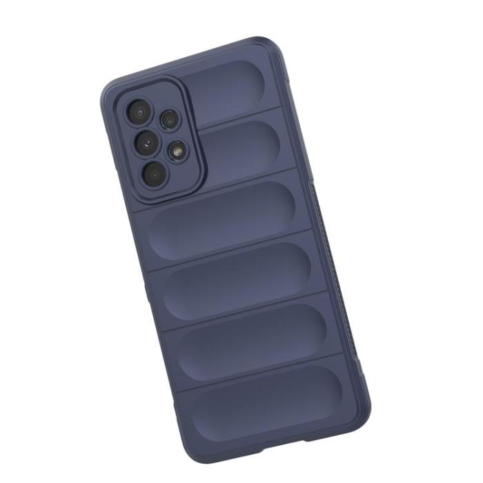 OEM - Galaxy A53 5G Skal Magic Shield Flexible Armored - Mörkblå