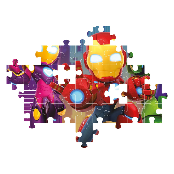 MARVEL - CLEMENTONI Pussel 60 Pcs Marvel Iron-Man