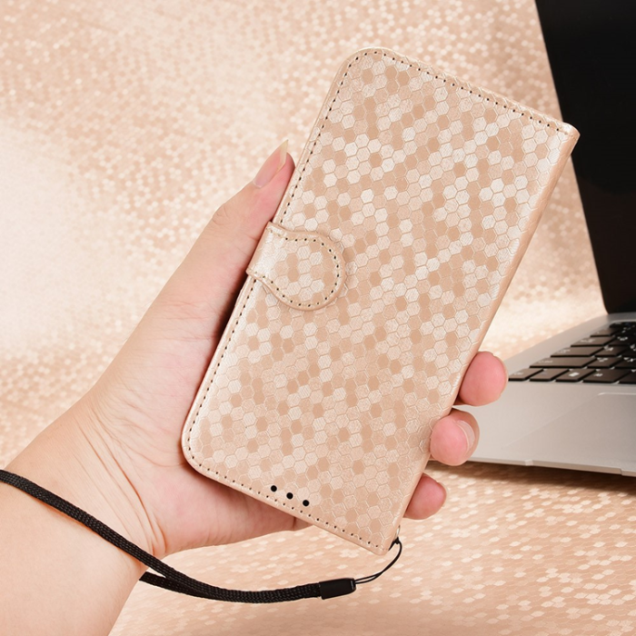 A-One Brand - OnePlus Nord 5 Plånboksfodral Dot Pattern Imprint - Roséguld