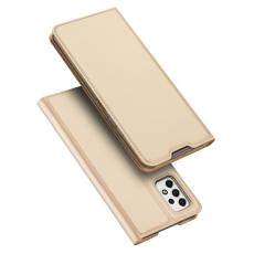 Dux Ducis - DUX DUCIS Skin Series Plånboksfodral Galaxy A13 4G - Guld