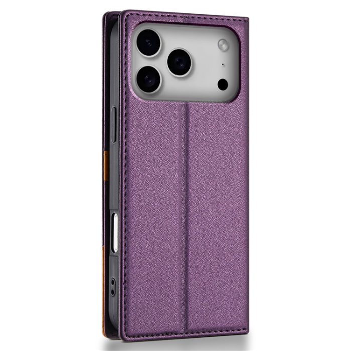 N.BEKUS - N.BEKUS iPhone 17 Pro Max Plånboksfodral RFID Blocking P3
