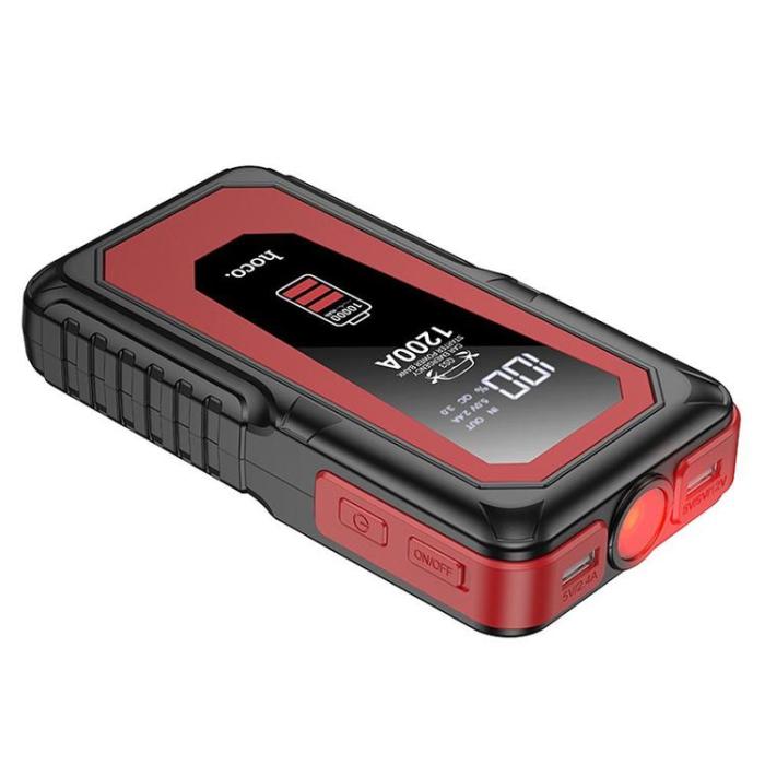 Hoco - Hoco Starthjälp Powerbank 10000 mAh 18W QS3 - Svart