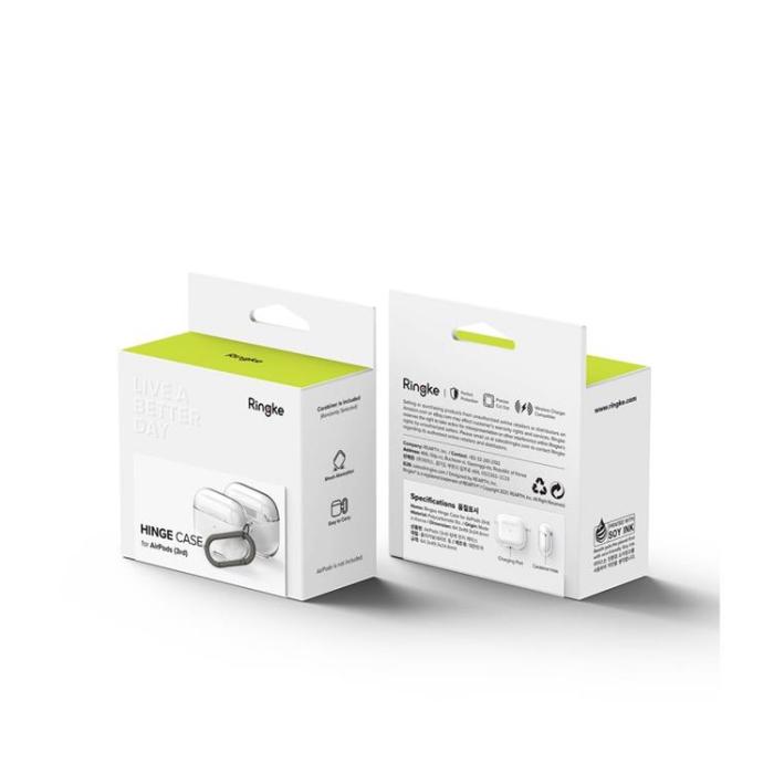 Ringke - Ringke Hinge Skal Airpods 3 - Clear