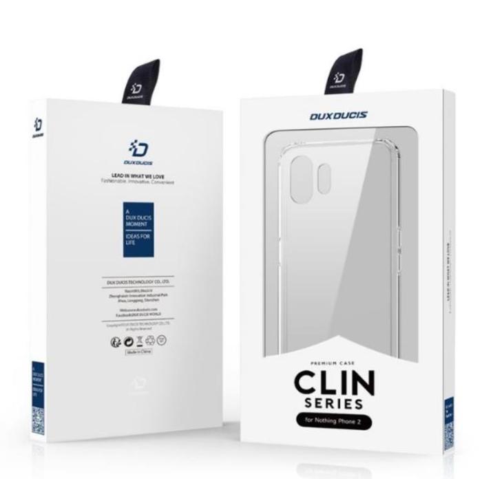 Dux Ducis - Dux Ducis Nothing Phone 2 Mobilskal Clin - Clear
