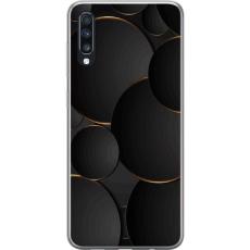 iSecrets - Mobilskal till Samsung Galaxy A70 med Lyxig Cirklar
