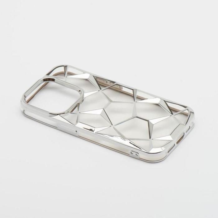 OEM - iPhone 16e Mobilskal Twinki - Silver