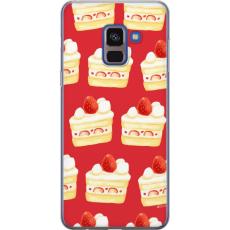 iSecrets - Mobilskal till Samsung Galaxy A8 (2018) med Tårta