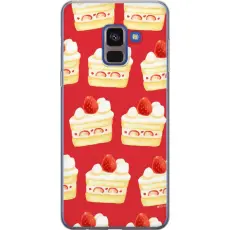 Gustaf - Mobilskal till Samsung Galaxy A8 (2018) med T&aring;rta