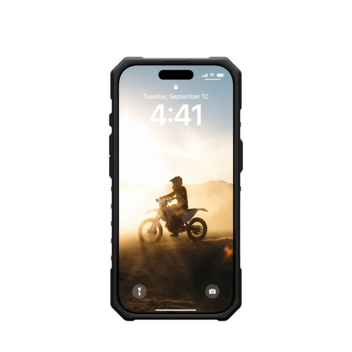 UAG - UAG iPhone 16 Pro Mobilskal MagSafe Pathfinder SE - Grå
