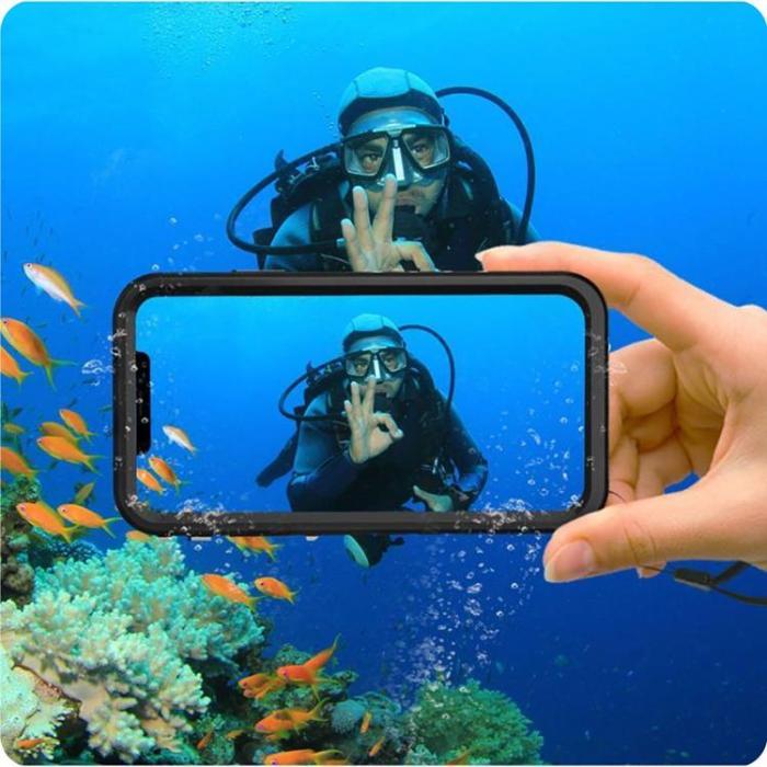 Tech-Protect - Tech-Protect Galaxy S24 Ultra Mobilskal Shellbox - Svart