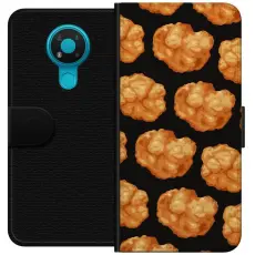 Gustaf - Pl&aring;nboksfodral till Nokia 3.4 med Nuggets