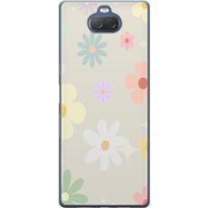iSecrets - Mobilskal till Sony Xperia 10 Plus med fejdande blommor