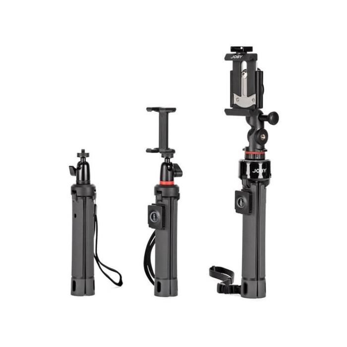 JOBY - JOBY Stativkit Smartphone Telepod Mobile Svart / Grå