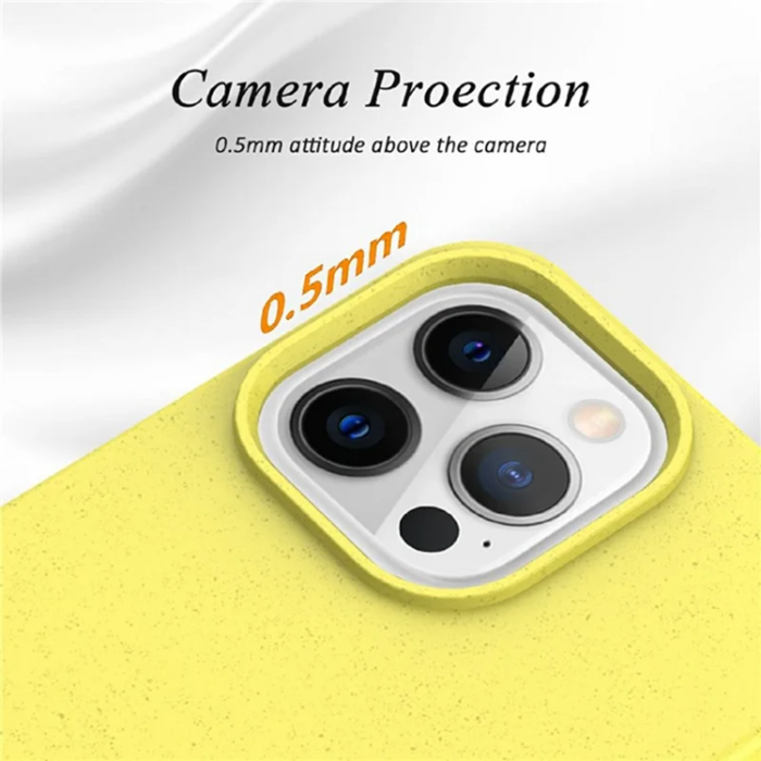 A-One Brand - iPhone 16e Mobilskal Biodegradable Wheat Straw