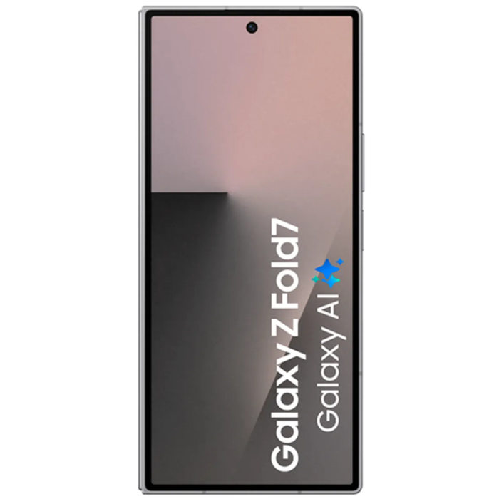 Samsung - Galaxy Z Fold 7 - 12GB RAM - 512GB - Silver Shadow