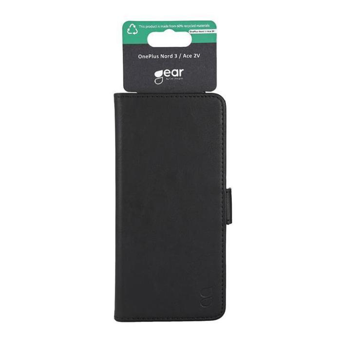 GEAR - Gear OnePlus Nord 3/Ace 2V Plånboksfodral - Svart