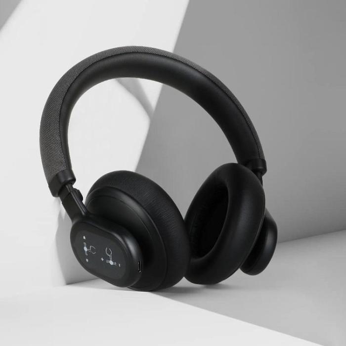 Forcell - Forcell Hörlurar Over-ear Trådlösa ANC Touch Beat F Audio - Svart