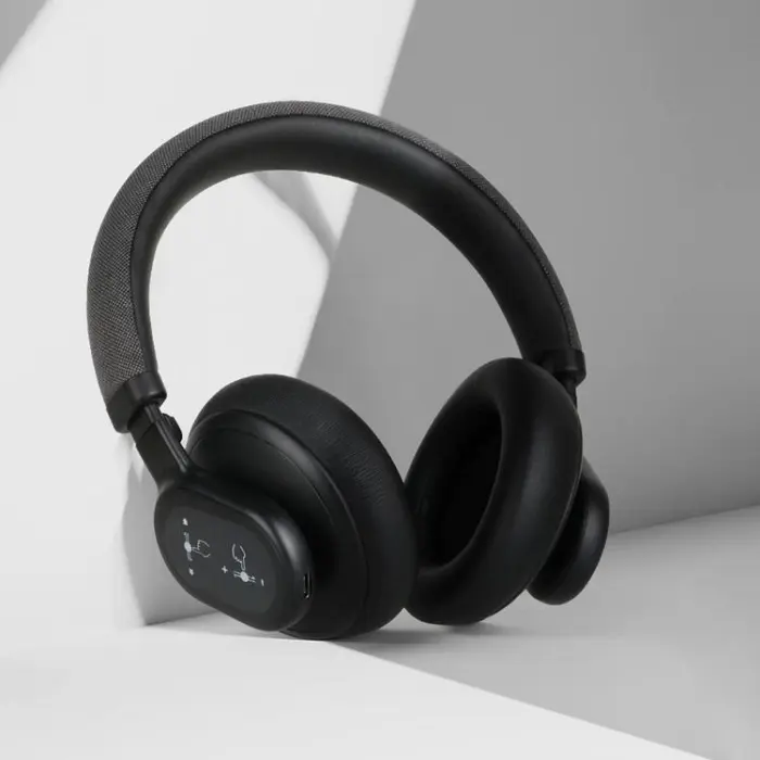 Forcell - Forcell Hörlurar Over-ear Trådlösa ANC Touch Beat F Audio - Svart