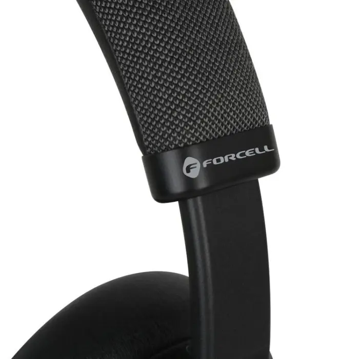 Forcell - Forcell Hörlurar Over-ear Trådlösa ANC Touch Beat F Audio - Svart