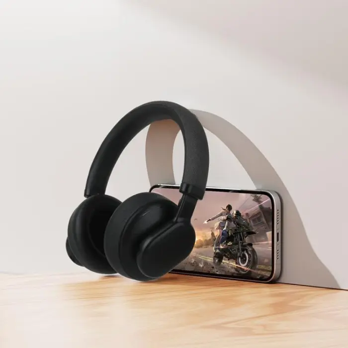Forcell - Forcell Hörlurar Over-ear Trådlösa ANC Touch Beat F Audio - Svart