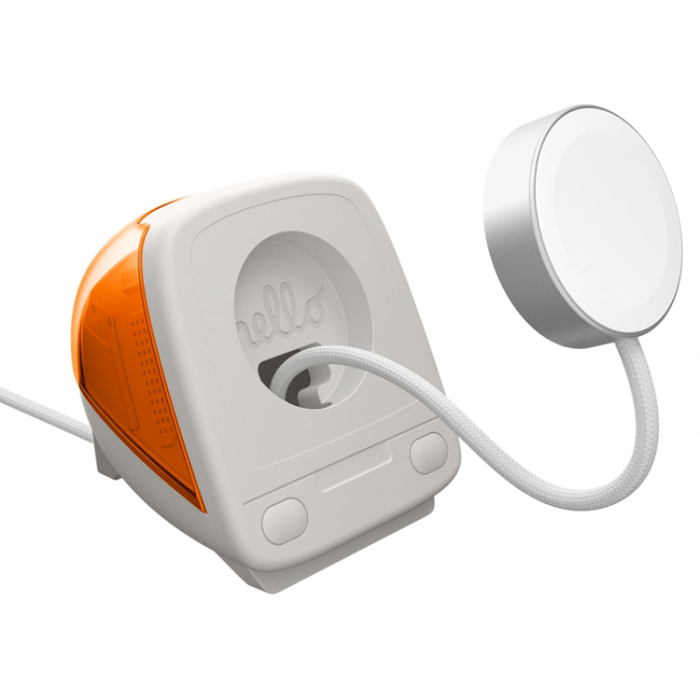 Spigen - Spigen Apple Watch Laddarstativ Classic - Tangerine