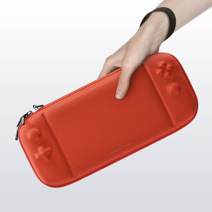 AmazingThing - AmazingThing Nintendo Switch 2 Fodral PlayShield EDC - Röd