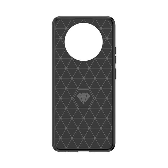 OEM - Realme 11 Mobilskal Carbon Flexible - Svart