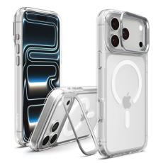 Spigen - Spigen Mobilskal F&ouml;r iPhone 18 Pro/17 Pro Magsafe Ultra Hybrid Optik S