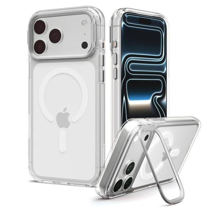 Spigen - Spigen Mobilskal För iPhone 18 Pro/17 Pro Magsafe Ultra Hybrid Optik S