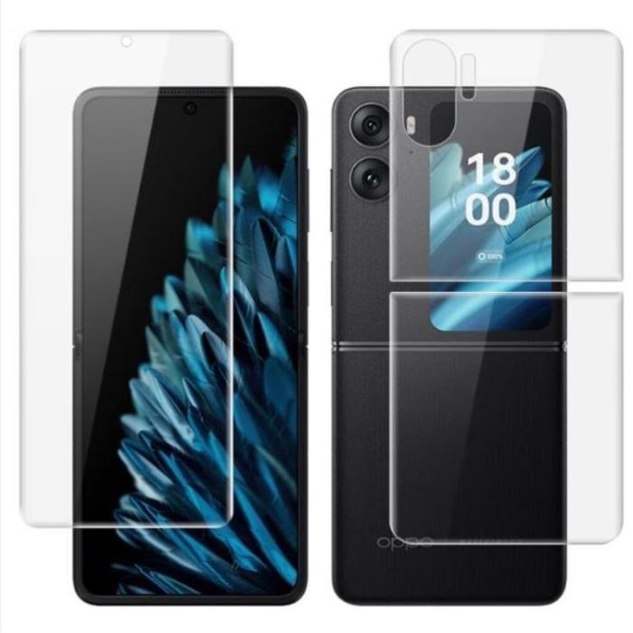 Imak - IMAK Oppo Find N2 Flip 5G Skärmskydd TPU - Clear