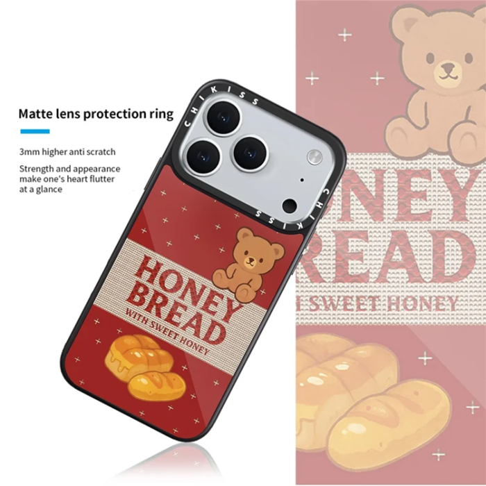 A-One Brand - iPhone 17 Pro Mobilskal MagSafe Aluminium Silikon