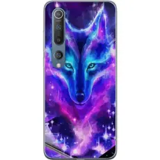 Gustaf - Mobilskal till Xiaomi Mi 10 5G med Neon Varg