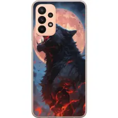Gustaf - Mobilskal till Samsung Galaxy A23 5G med Ylande varg