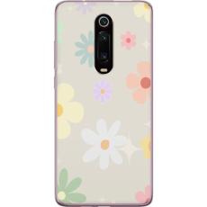 iSecrets - Mobilskal till Xiaomi Mi 9T Pro med fejdande blommor